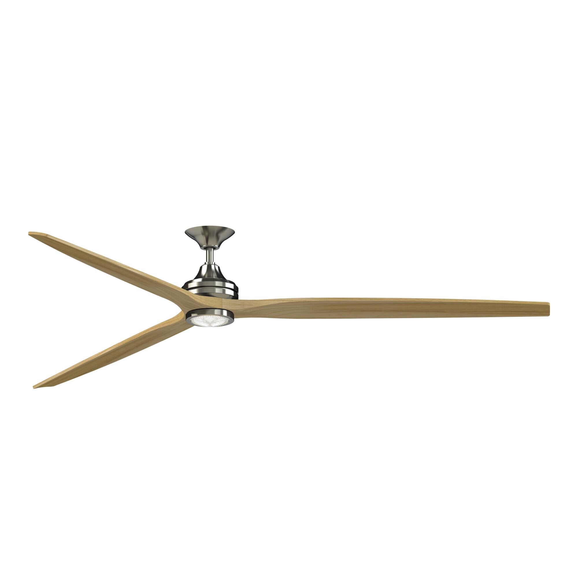 Spitfire 96 Inch Ceiling Fan with Light Kit by Fanimation