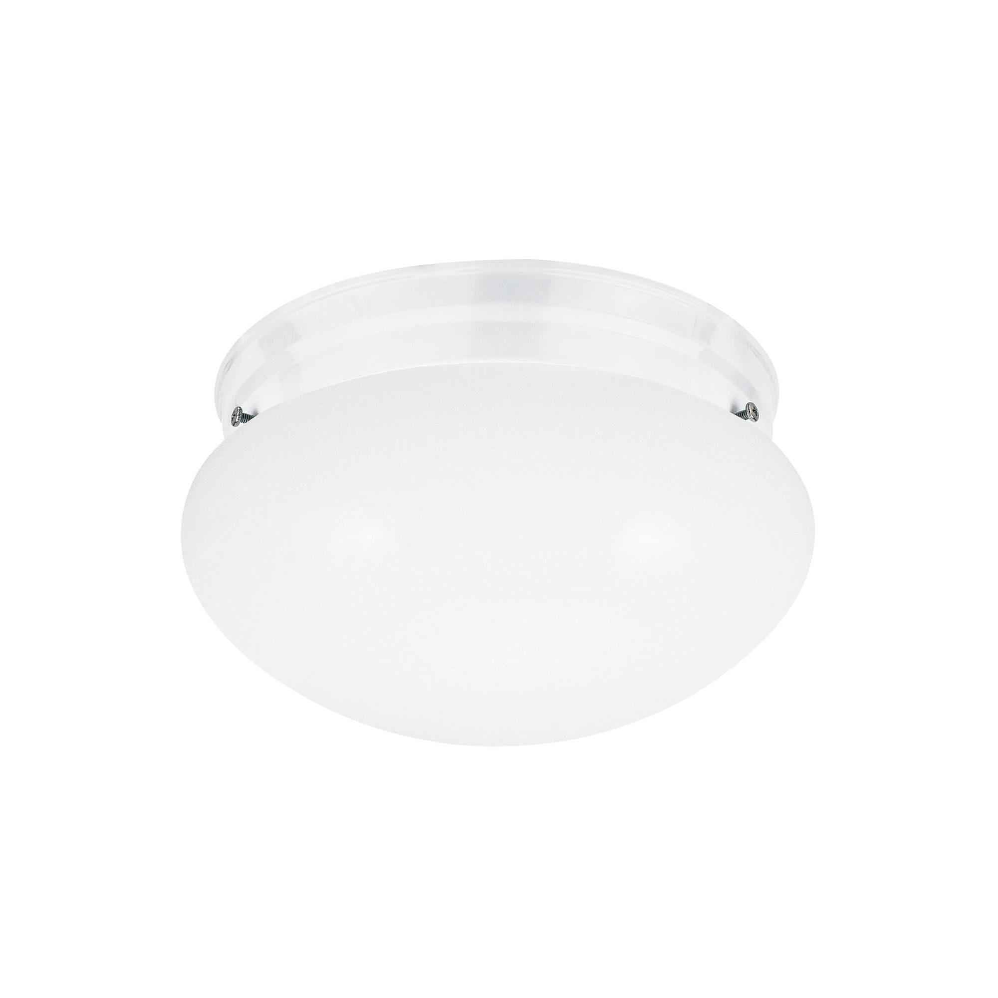 Webster 7 Inch 1 Light LED Flush Mount by Generation Lighting