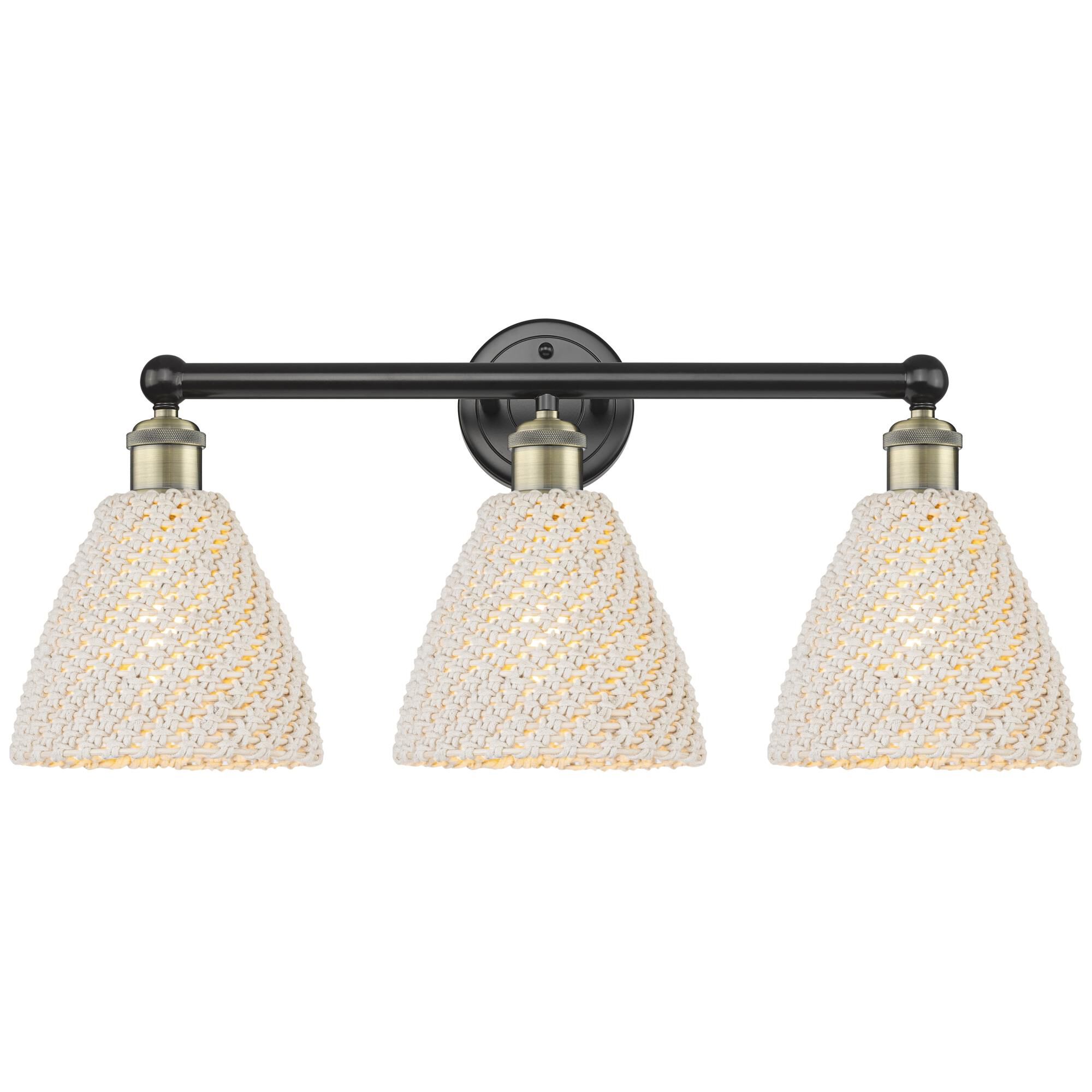 Bruno Marashlian Bristol Natural 26 Inch Bath Vanity Light by Innovations Lighting
