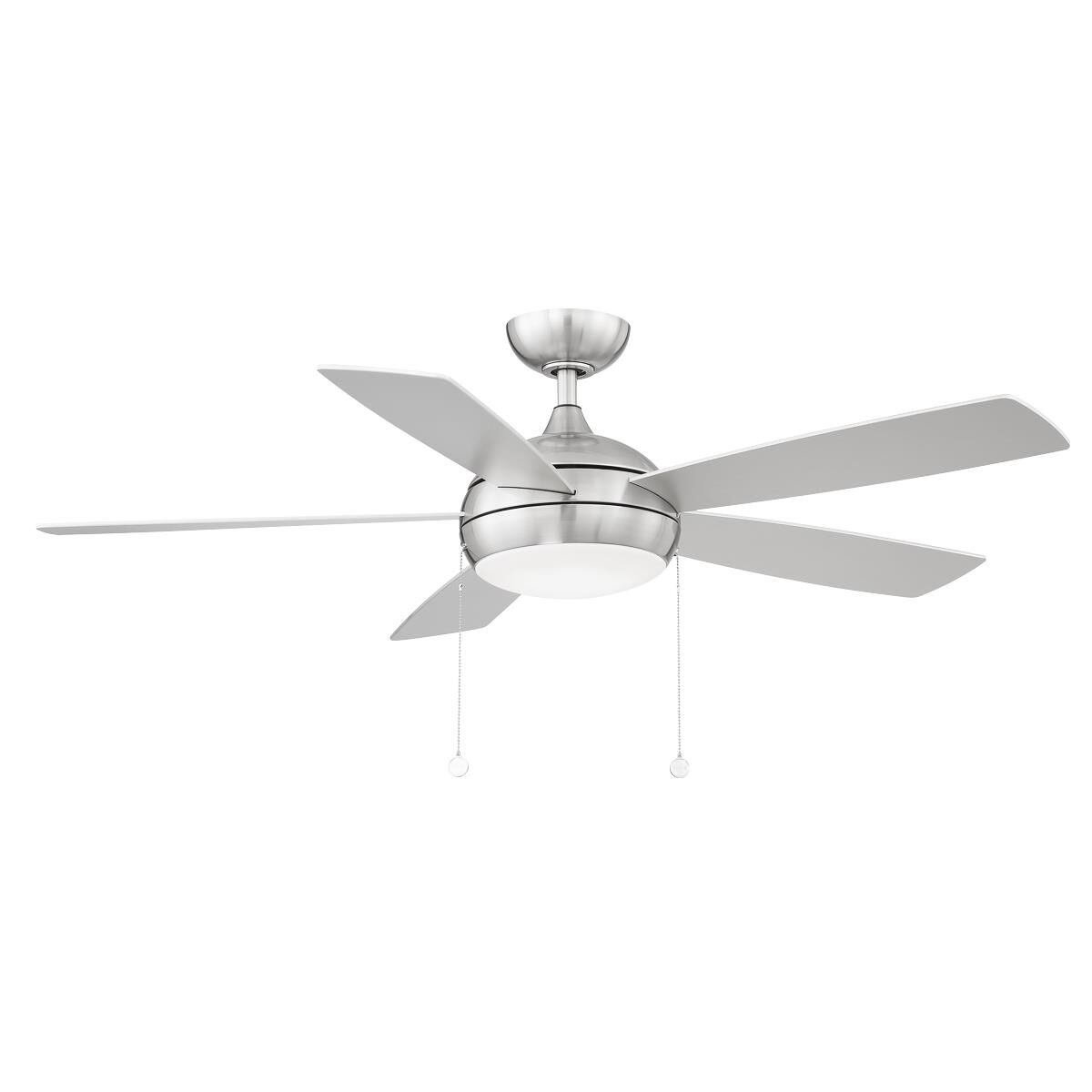 Disc Ii 52 Inch Ceiling Fan with Light Kit by WAC Lighting