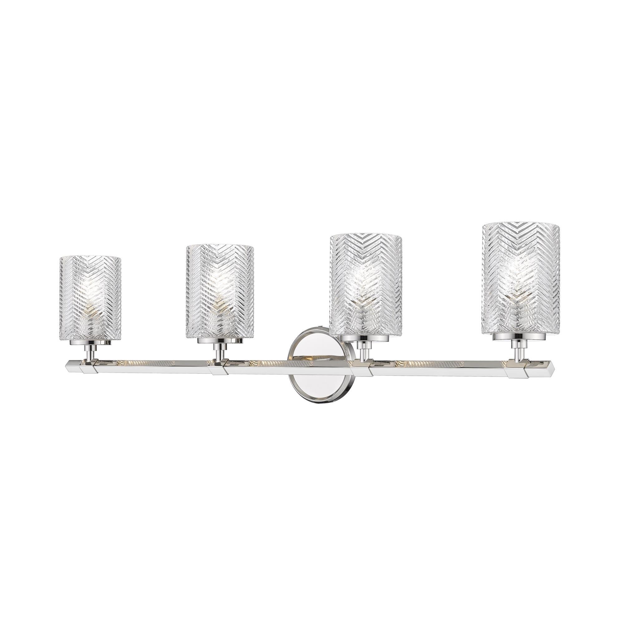Dover Street 33 Inch 4 Light Bath Vanity Light by Z-Lite