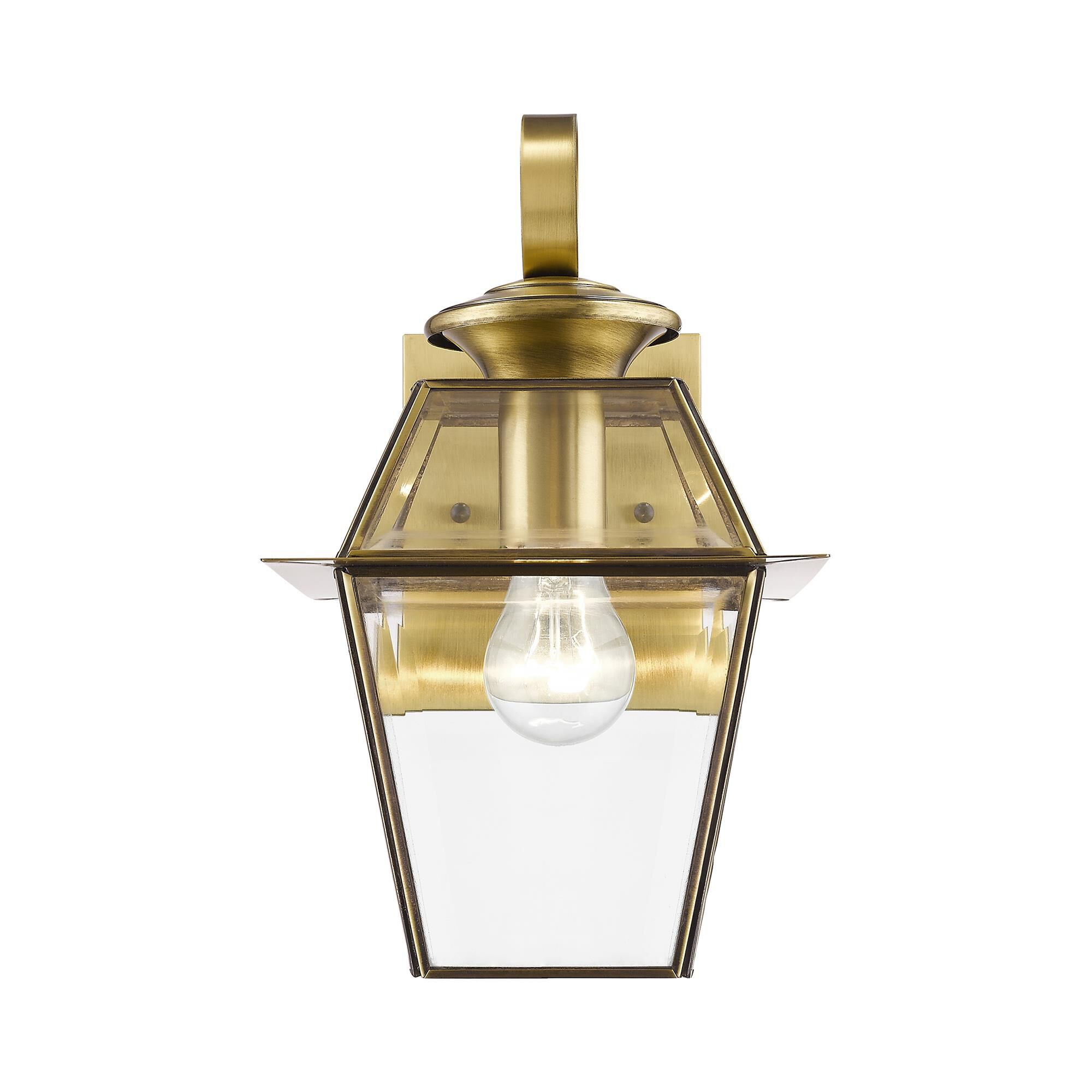 Livex Lighting Westover 12 Inch Tall Outdoor Wall Light