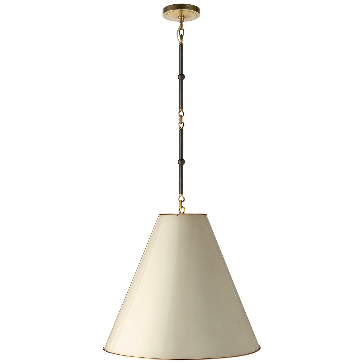 Thomas O'Brien Goodman 18 Inch Large Pendant by Visual Comfort Signature Collection