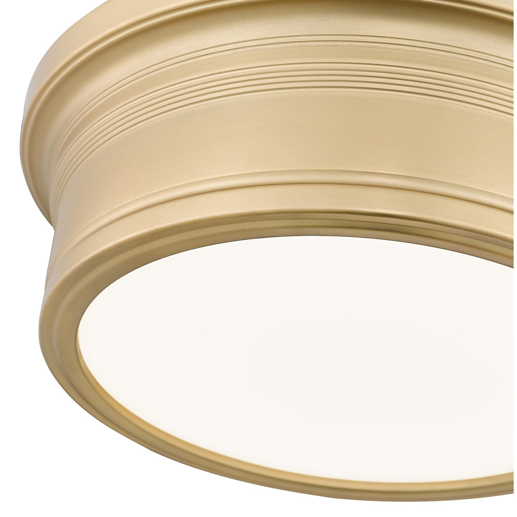 Bentley 12 Inch Flush Mount by Z-lite