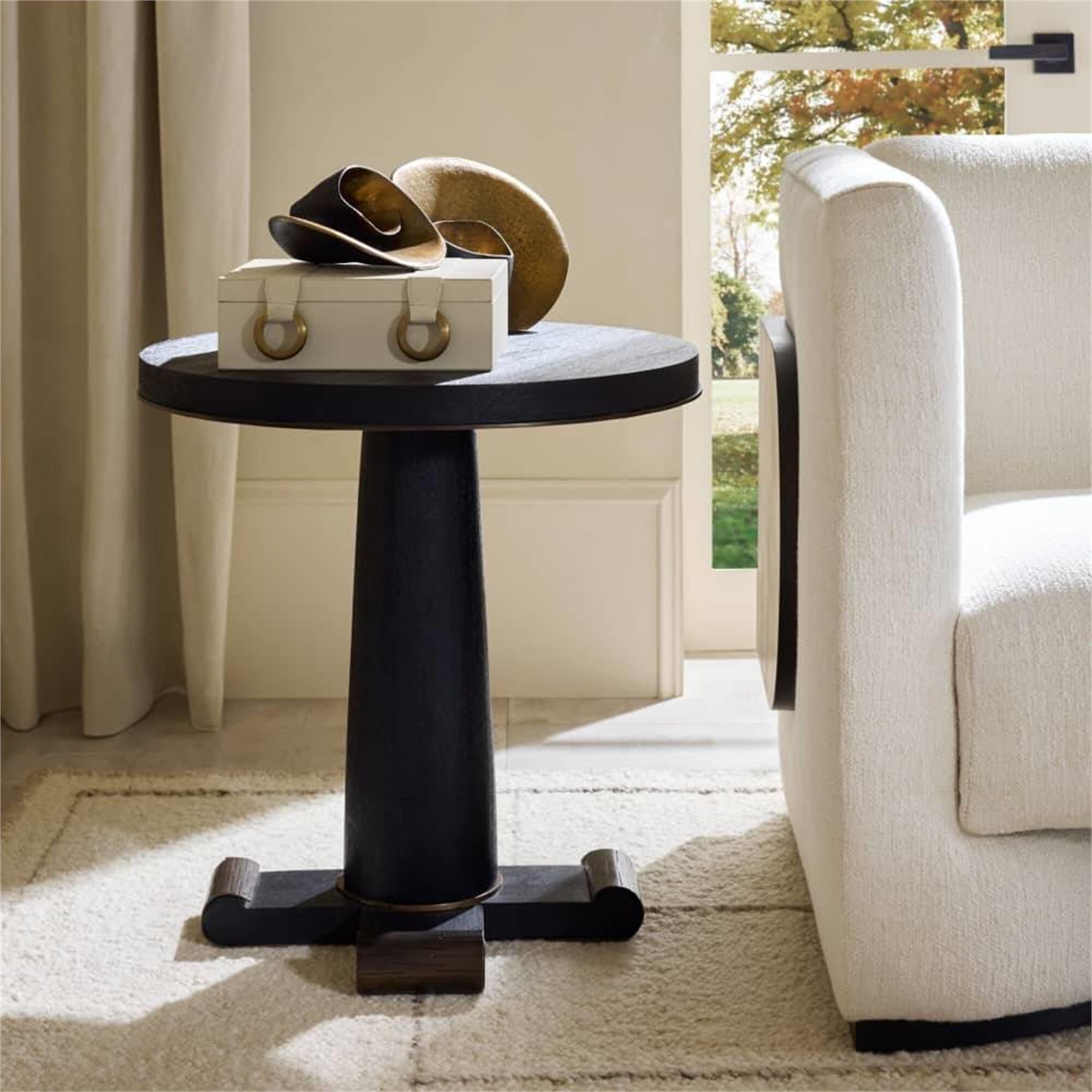 Hurst 24 Inch End Table by Arteriors Home