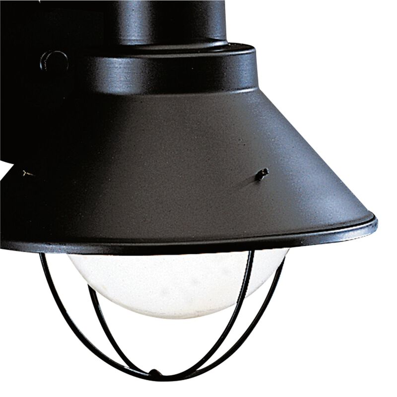 Seaside 12 Inch Tall 1 Light Outdoor Wall Light by Kichler Lighting