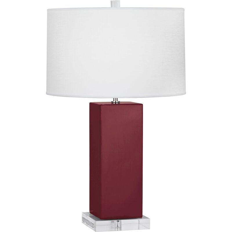 Harvey Table Lamp by Robert Abbey