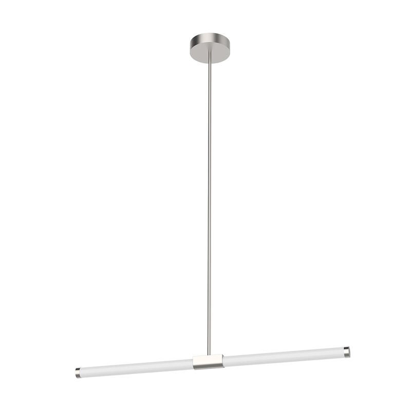 Ryan Pauly Akari Small Linear Chandelier by Kuzco