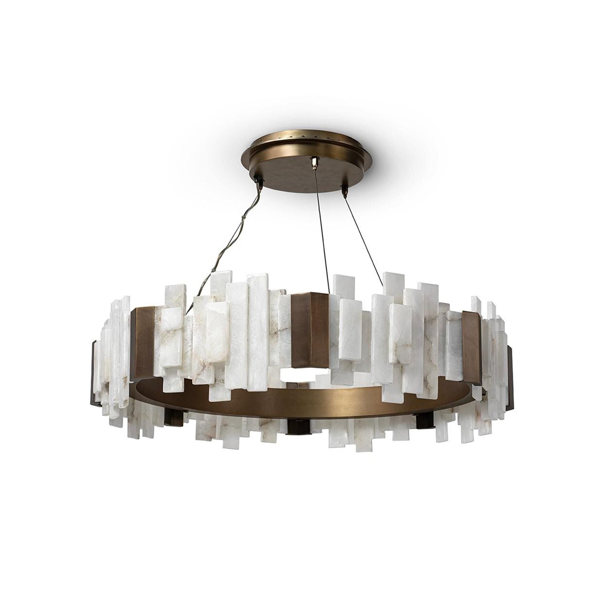 Shown in Antique Brass finish