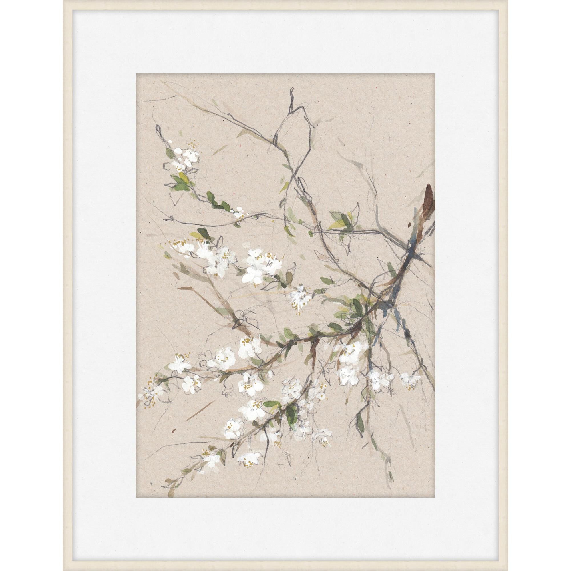 Claudia Lowry Blackthorn Print by LEVEL57