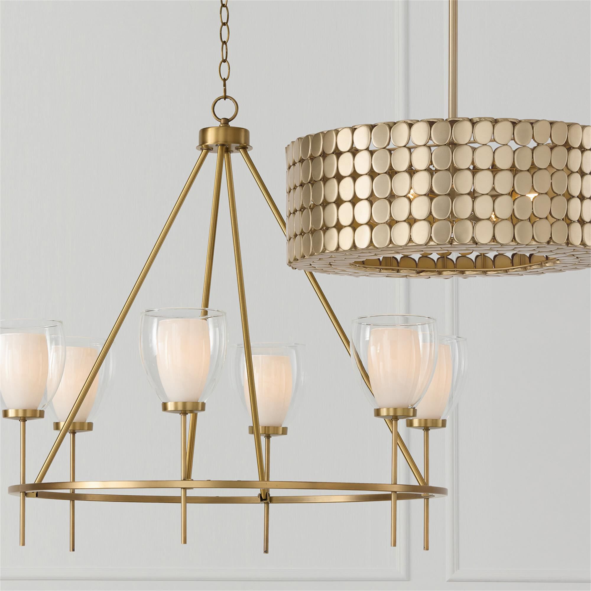 Eliana 22 Inch Large Pendant,