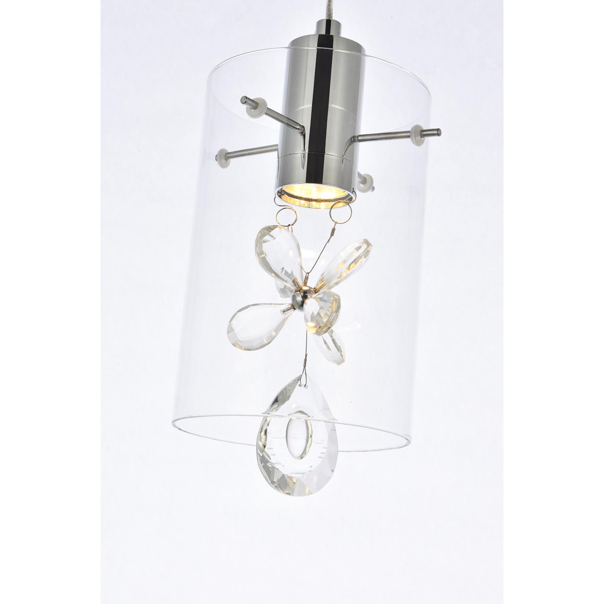Elegant Lighting Hana 6 Inch LED Mini Pendant