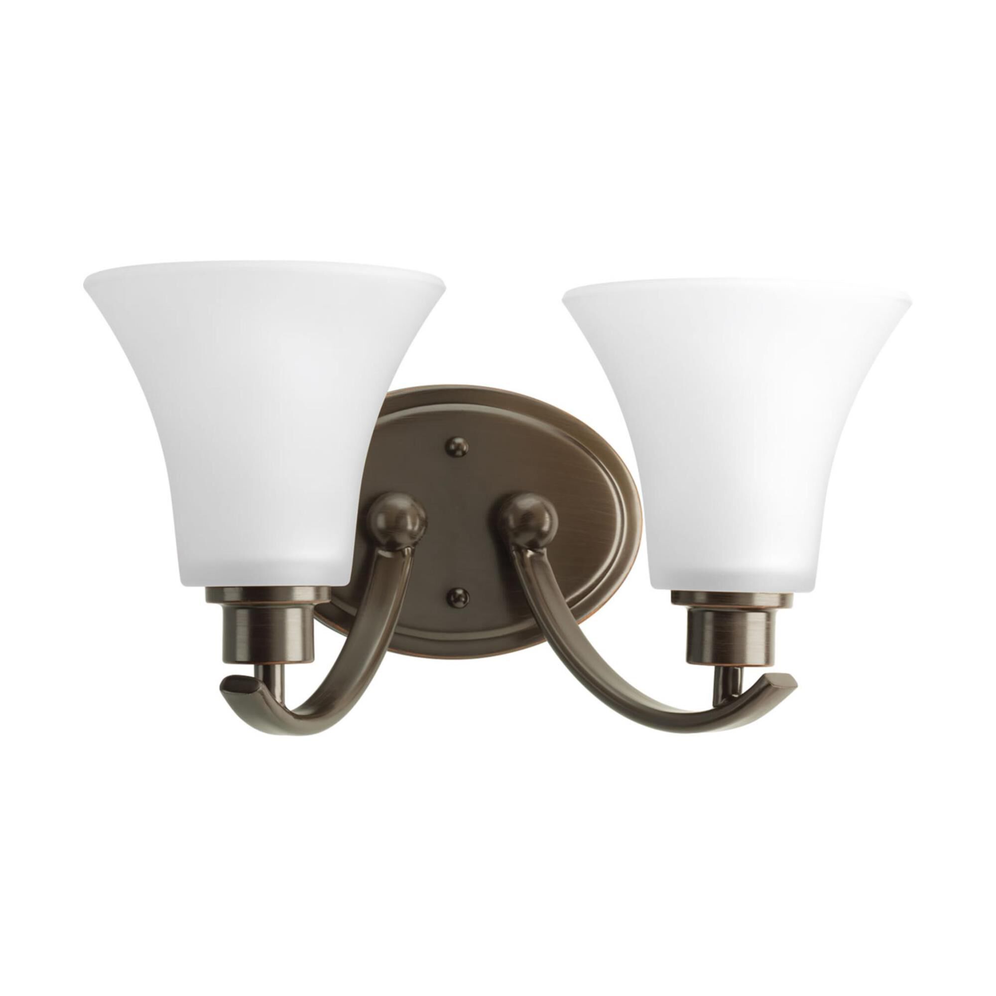 Joy 14 Inch 2 Light Bath Vanity Light by Progress Lighting