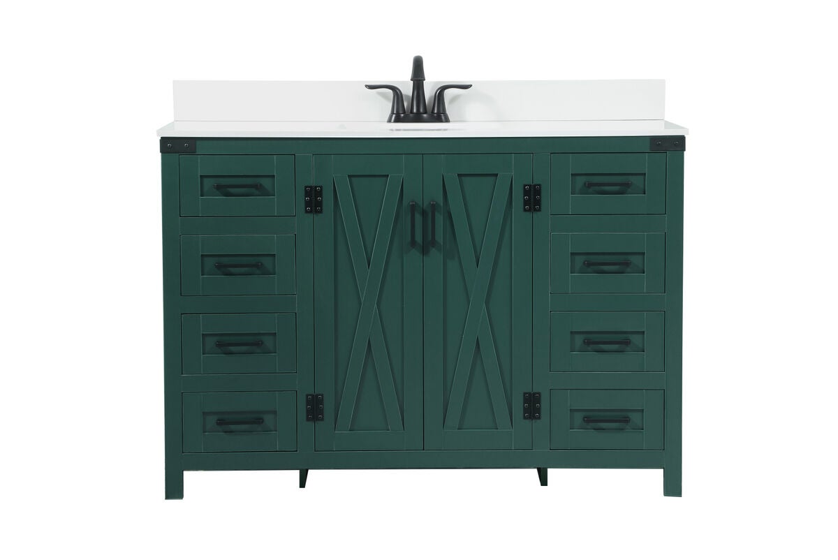 Shown in Green finish