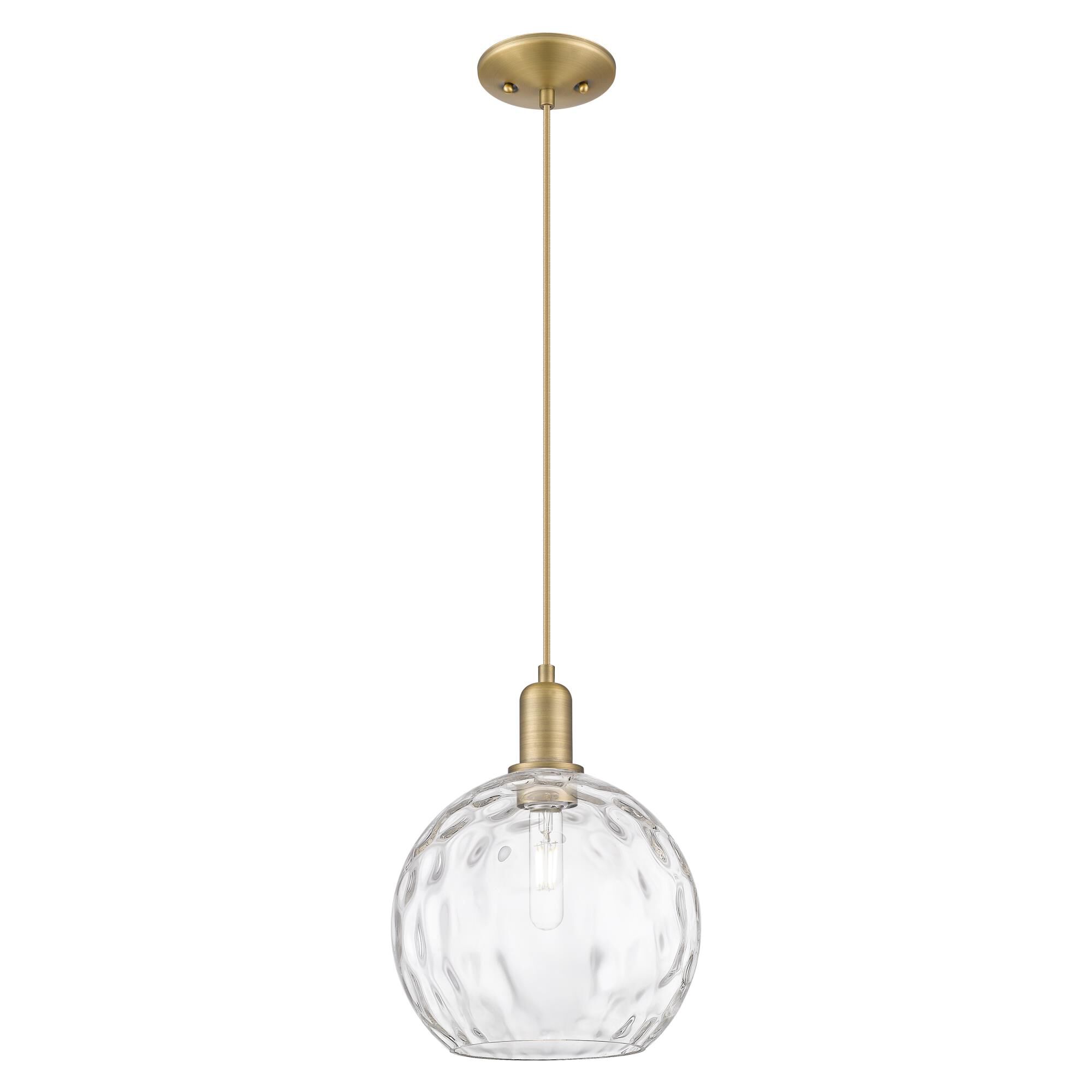 Bruno Marashlian Athens Water Glass Mini Pendant by Innovations Lighting