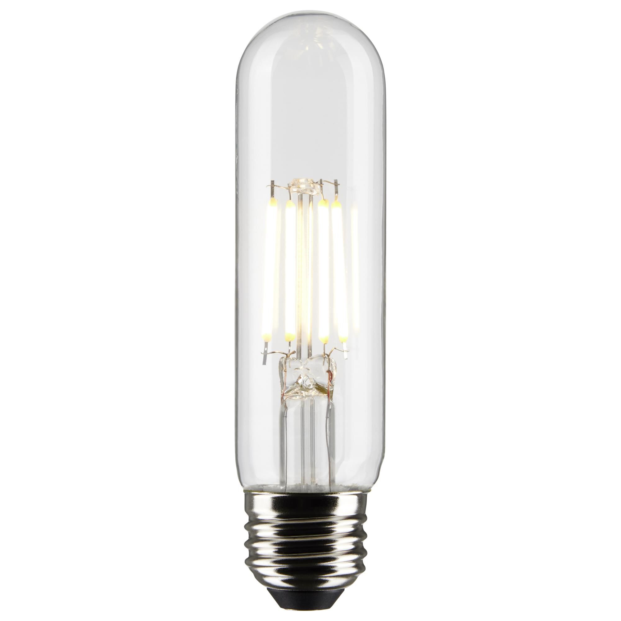 Dimmable 5.5 Watt 2700K T10 LED Light Bulb,