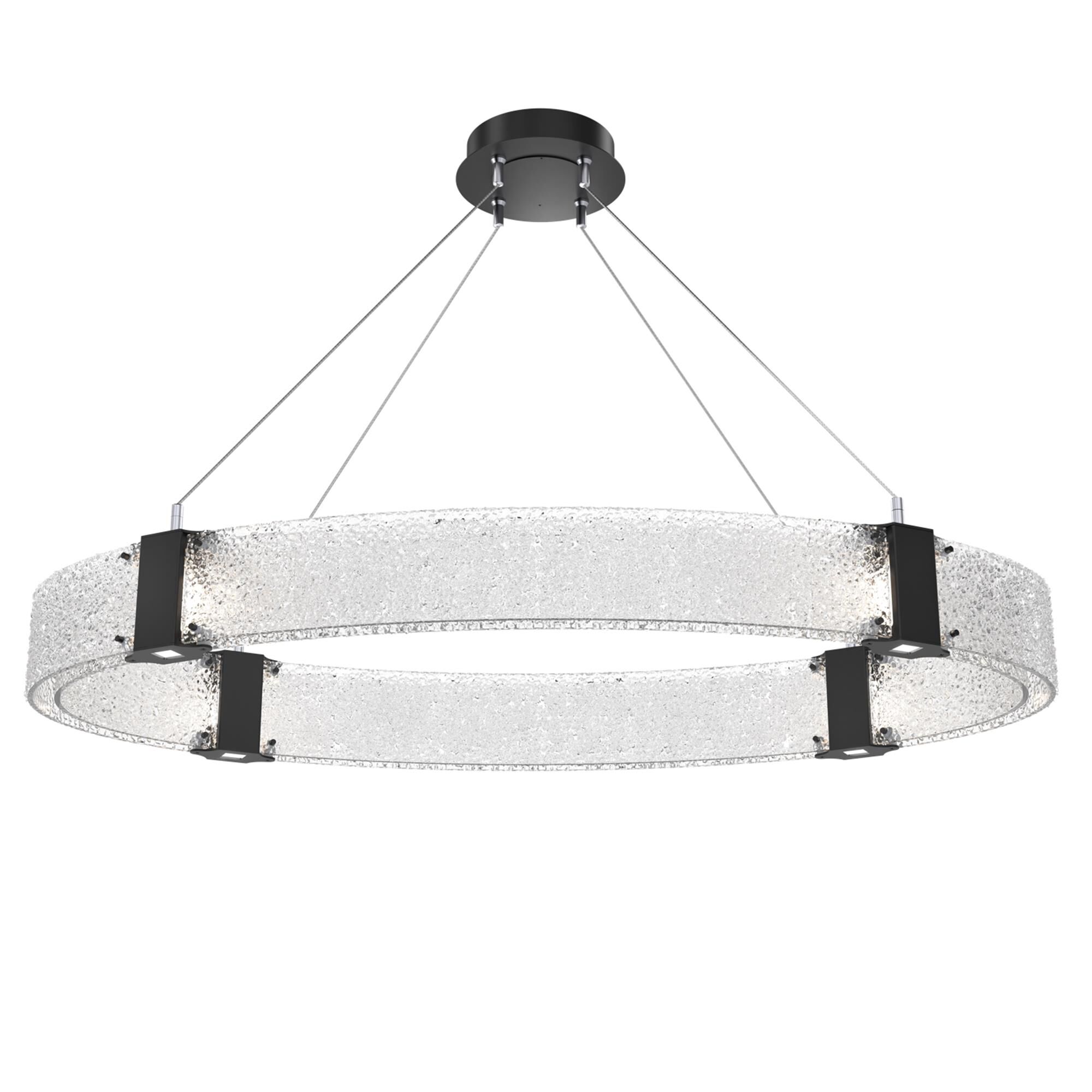 Shown in Matte Black finish and Clear Rimelight glass