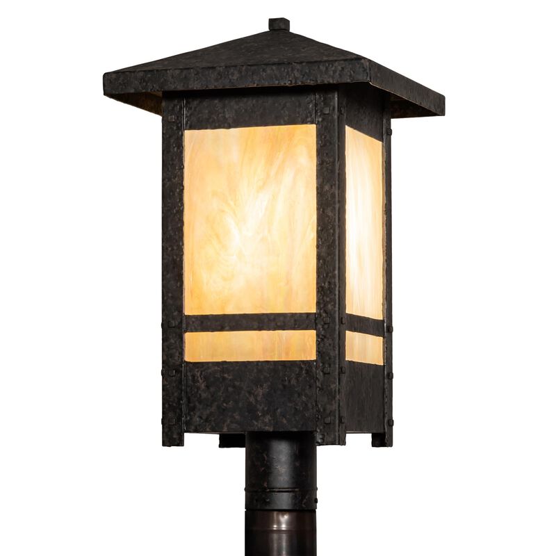 Meyda Lighting Irwindale 25 Inch Tall Outdoor Post Lamp