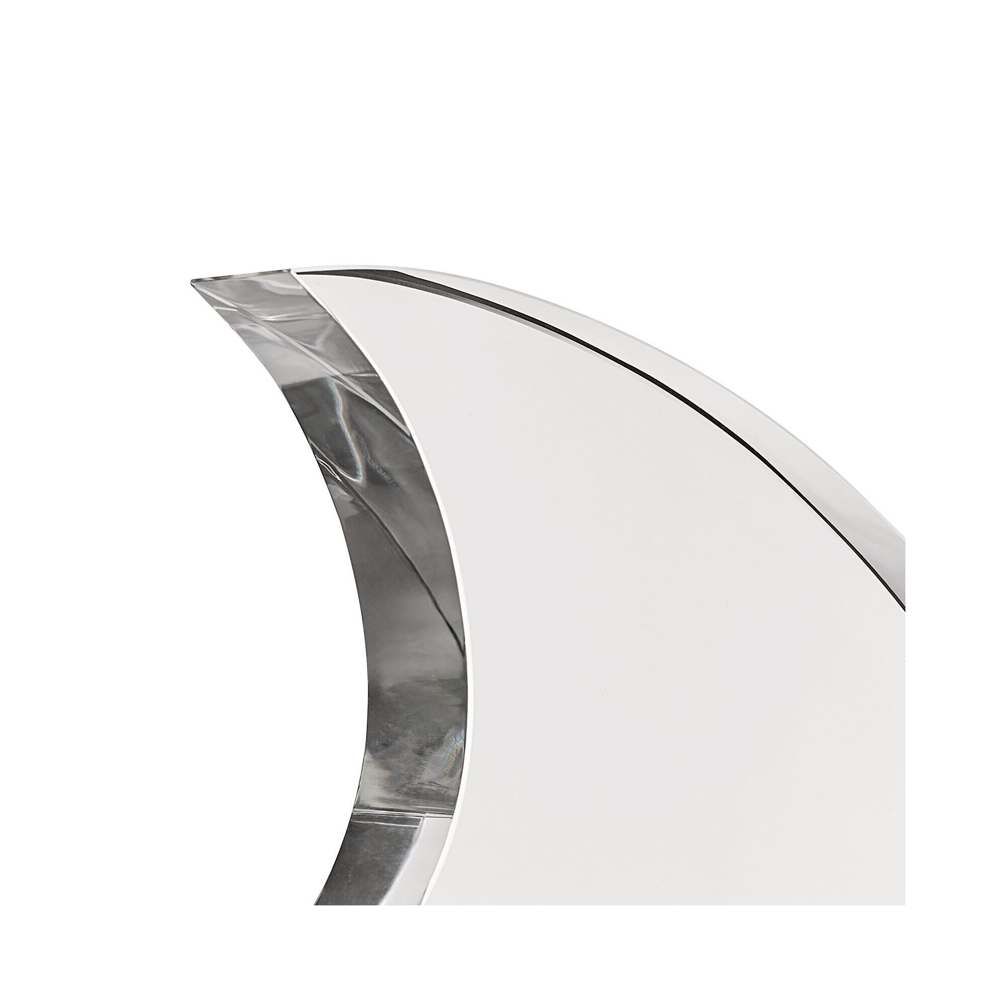 Shown in Clear finish