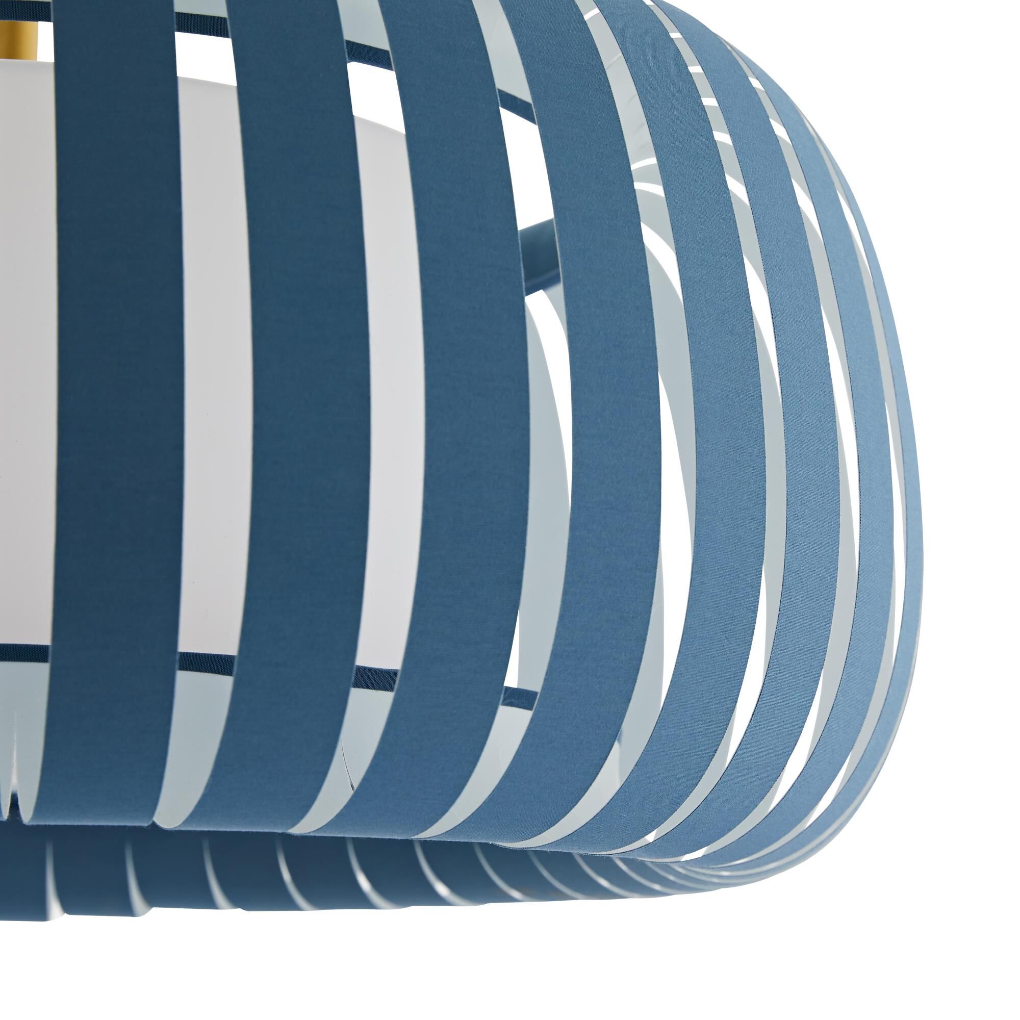 Shown in Blue Cadet finish