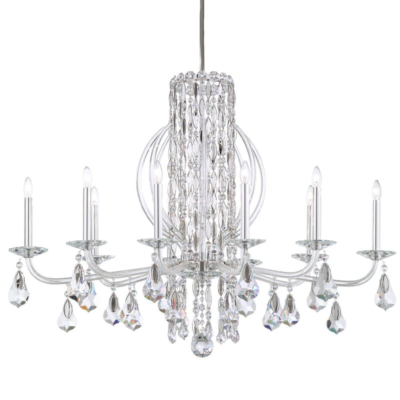 Sarella 41 Inch Chandelier by Schonbek