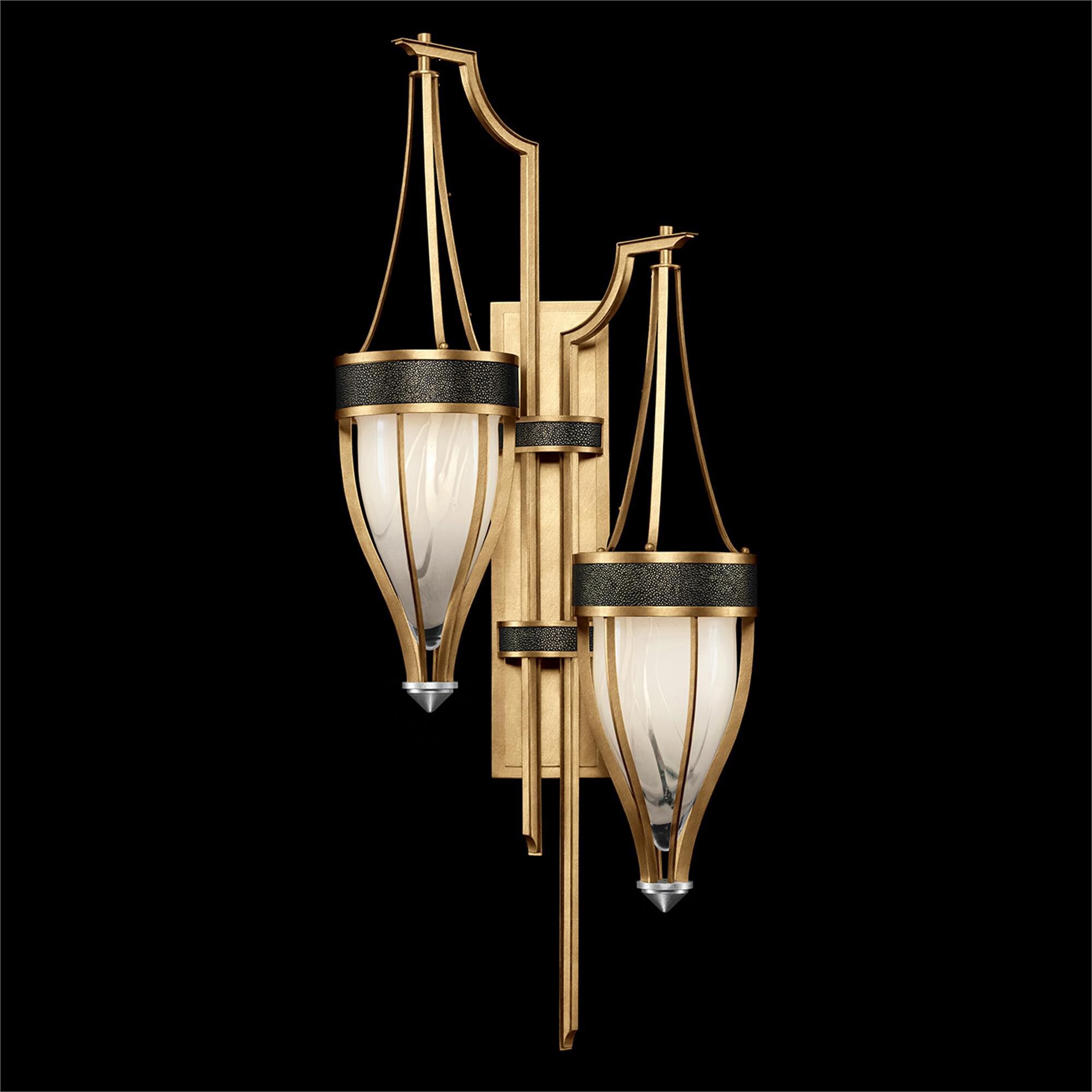 Mirage 17 Inch Wall Sconce by Fine Art Handcrafted Lighting
