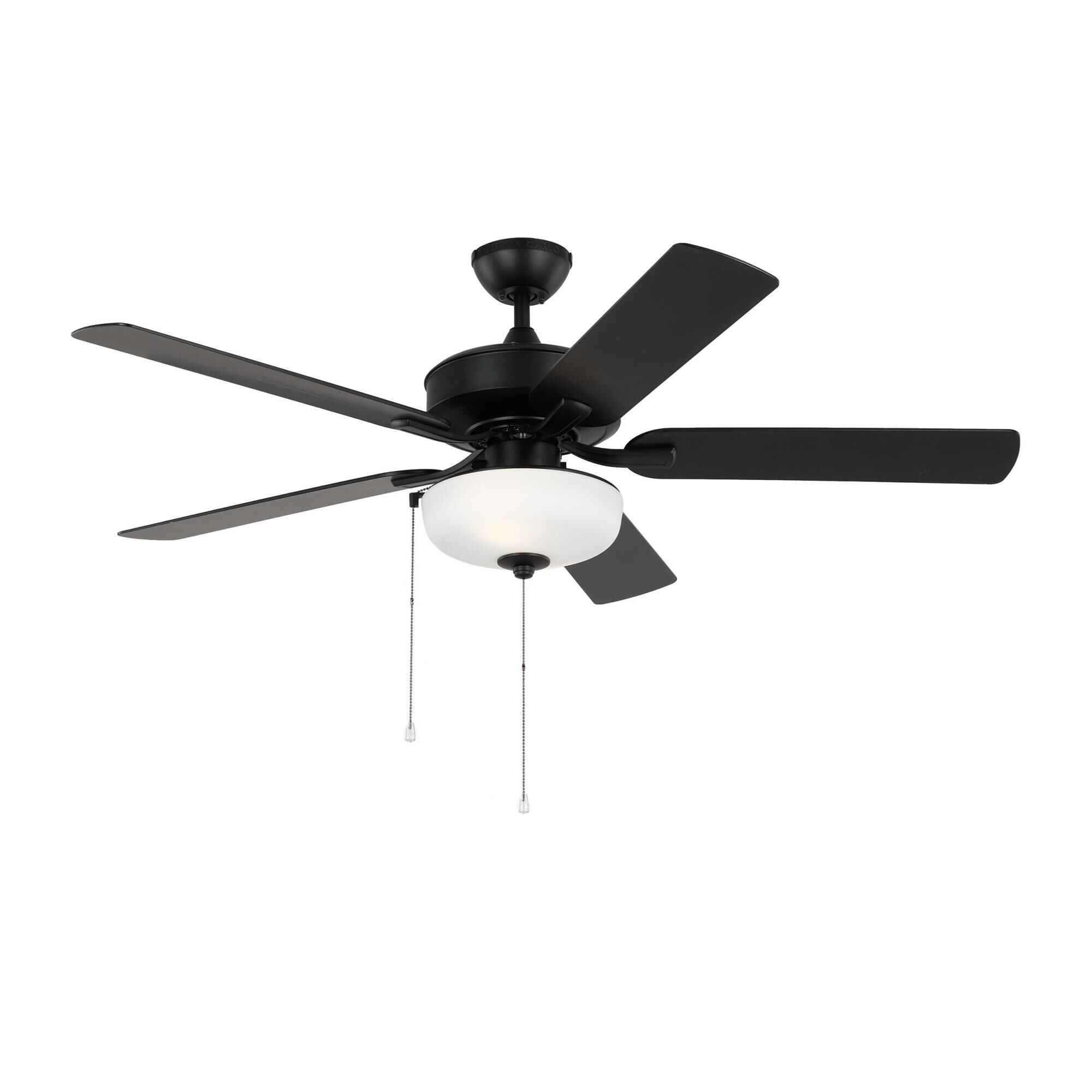 Linden Outdoor Outdoor Rated 52 Inch Ceiling Fan with Light Kit by Generation Lighting