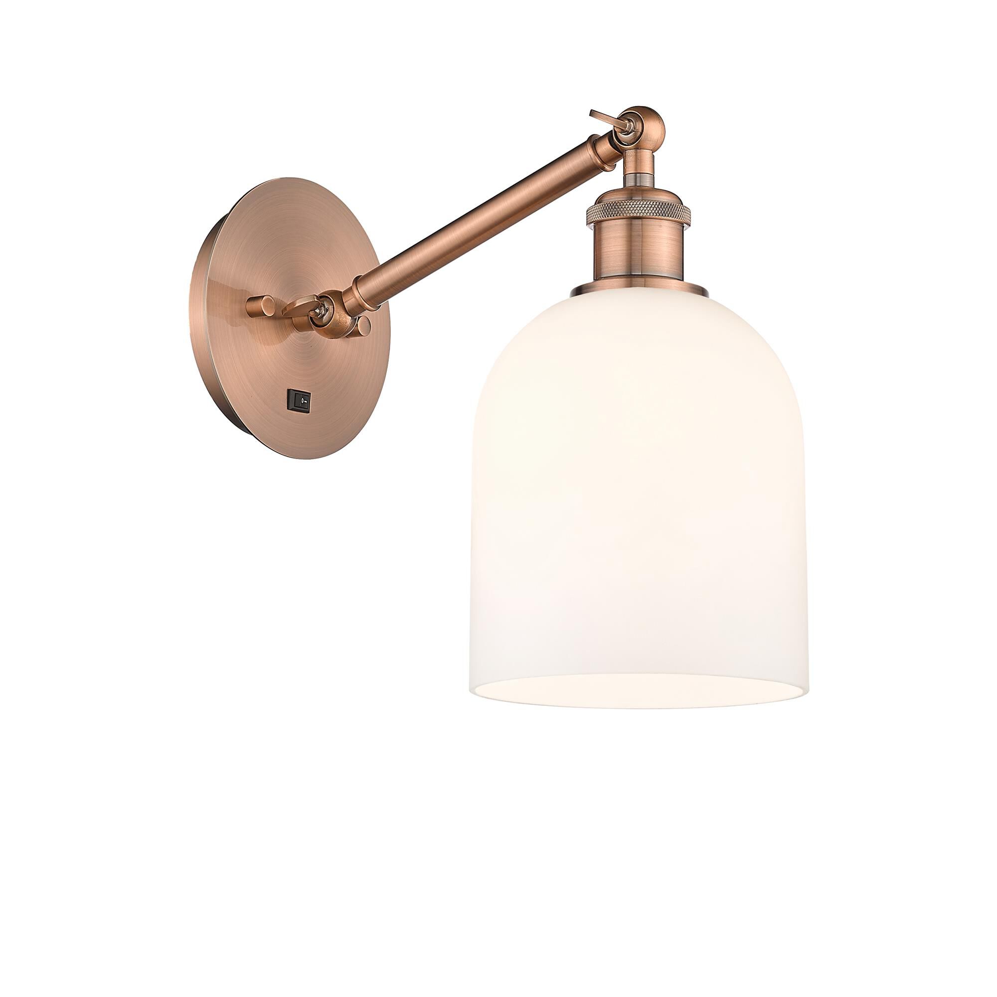 Bruno Marashlian Bella 6 Inch Wall Swing Lamp by Innovations Lighting