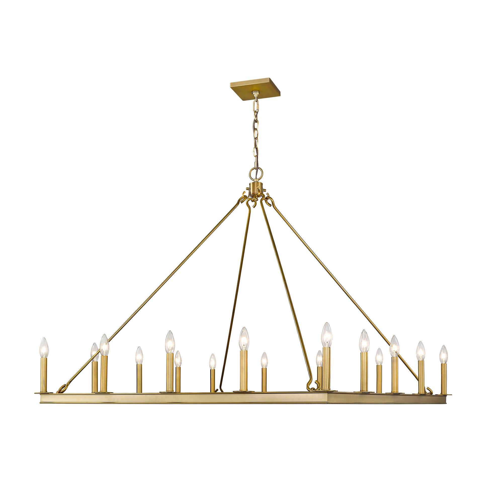 Shown in Olde Brass finish and --- glass and --- shade