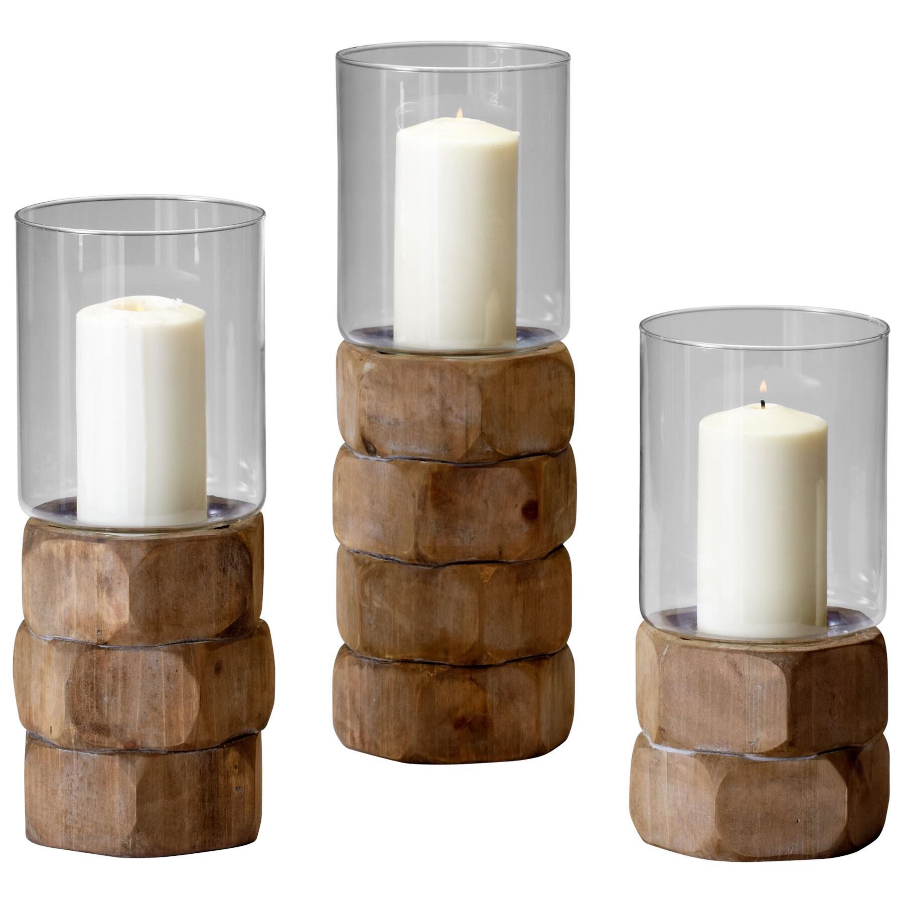 Hex Nut Candle Holder by Cyan Designs