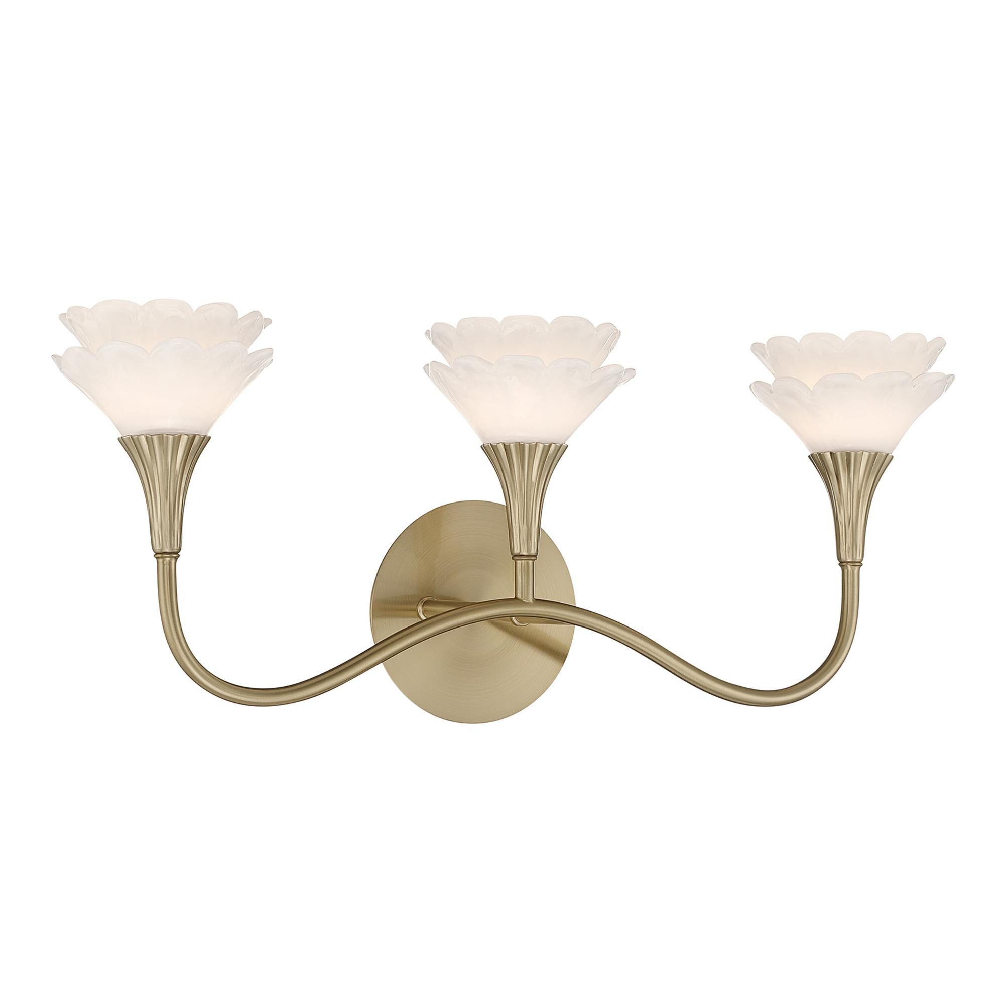 Shown in Noble Brass finish