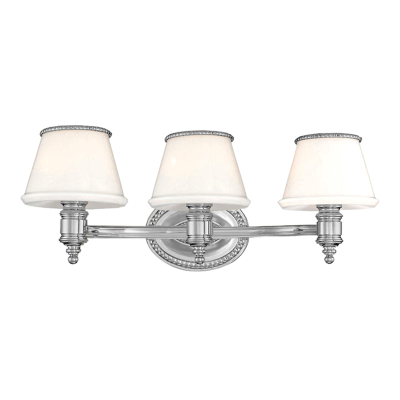 Richmond 24 Inch 3 Light Bath Vanity Light by Hudson Valley Lighting