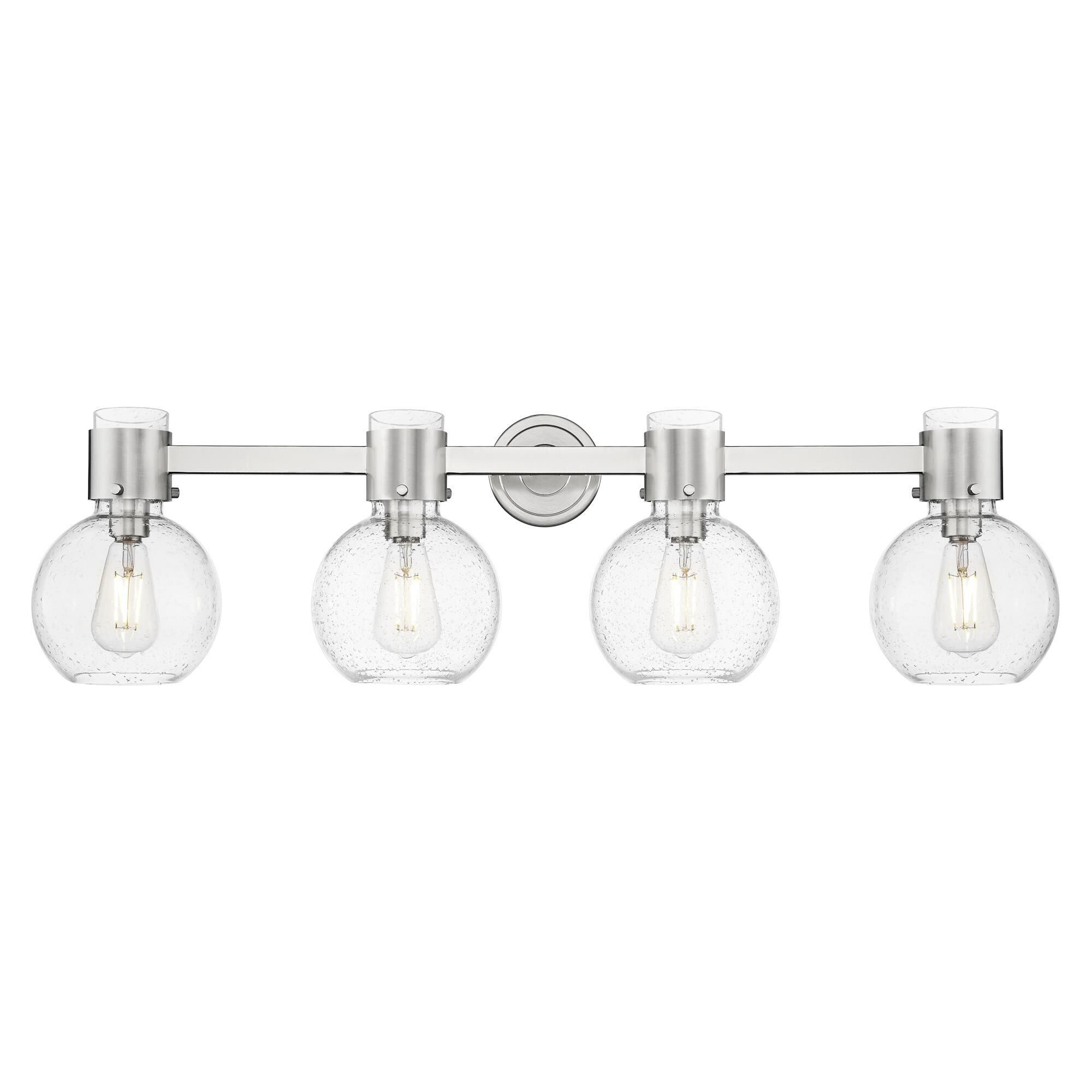 Bruno Marashlian Lawton Sphere 34 Inch Bath Vanity Light by Innovations Lighting
