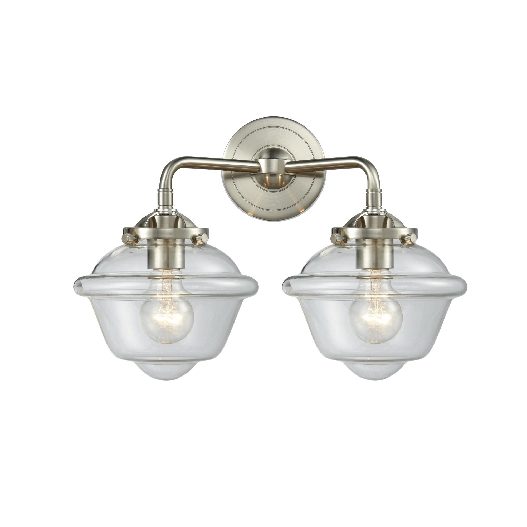 Bruno Marashlian Oxford 15 Inch 2 Light Bath Vanity Light by Innovations Lighting