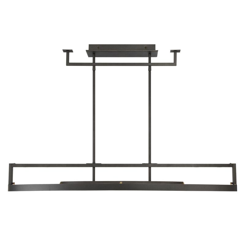 Tribeca Linear Suspension Light by Metropolitan Lighting
