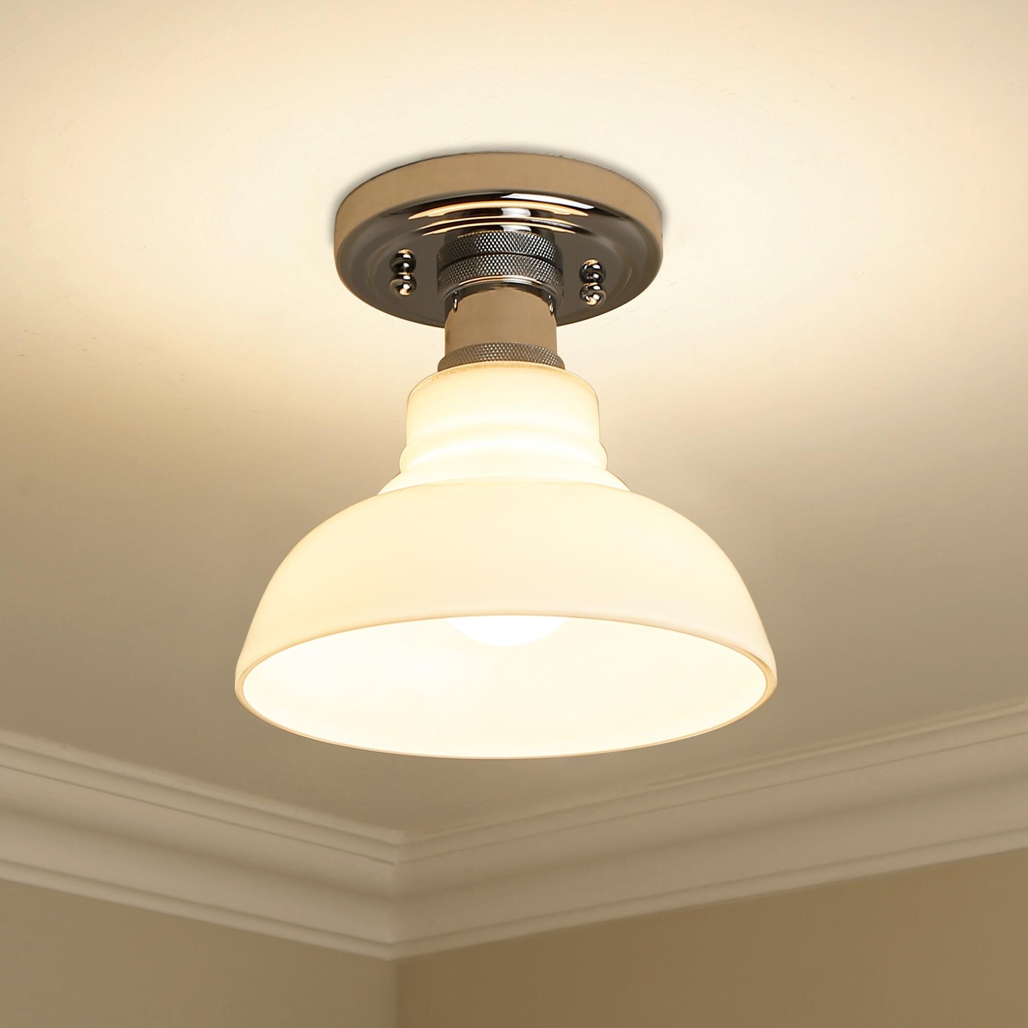 Carver Flush Mount by Golden Lighting