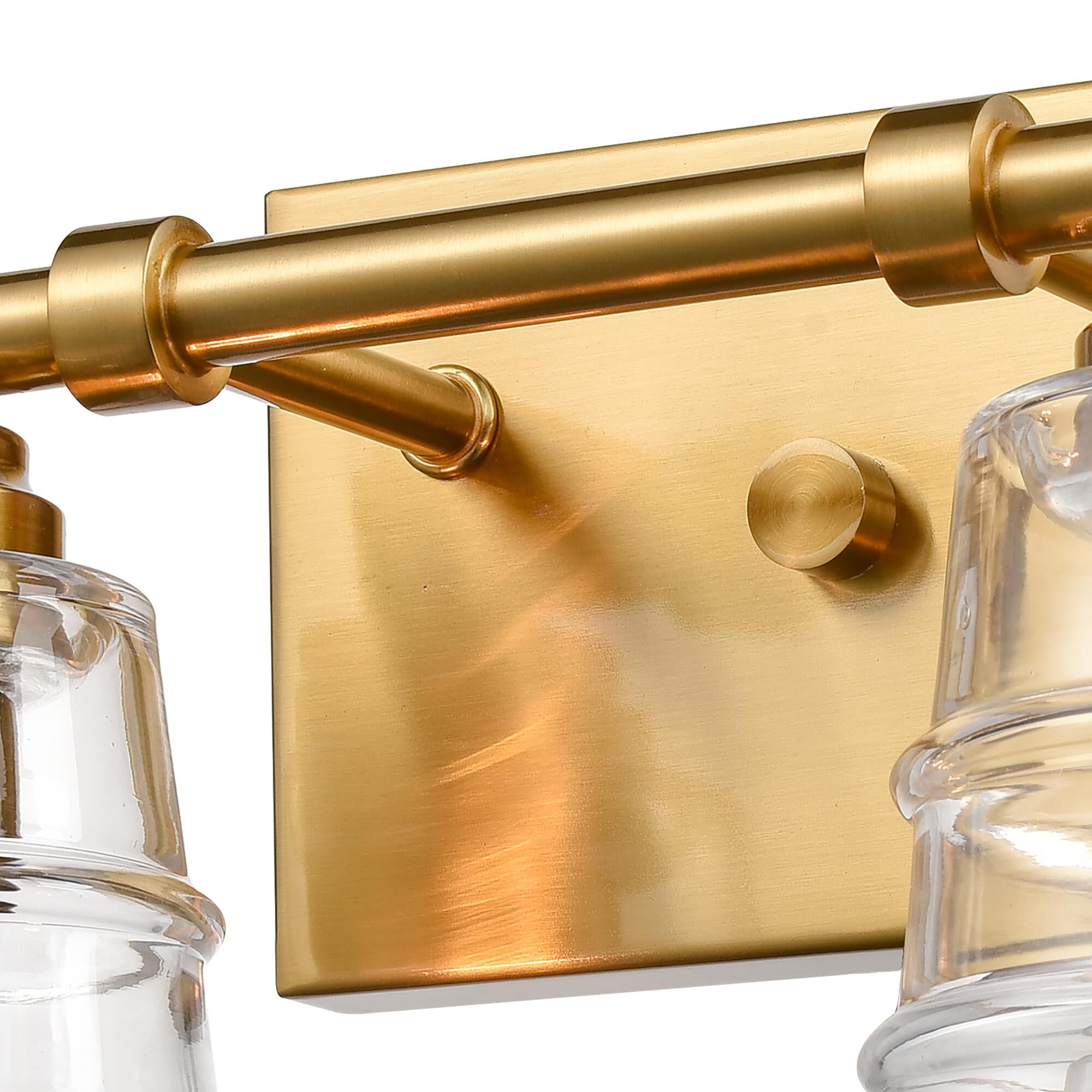 Pulsate 13 Inch 2 Light Bath Vanity Light by ELK Home