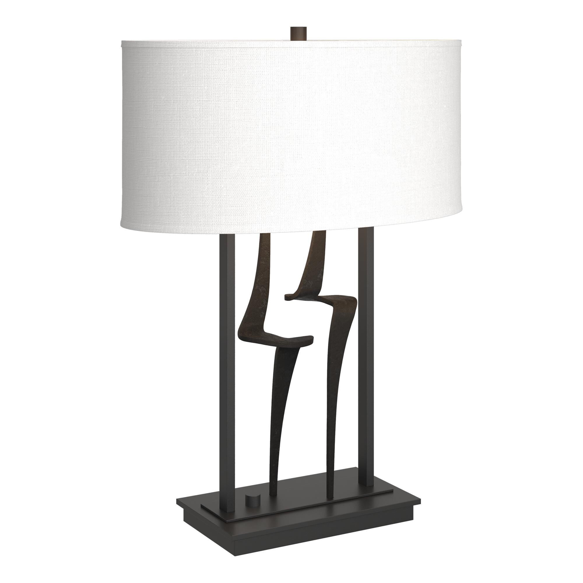 Shown in Black finish and Natural Anna shade
