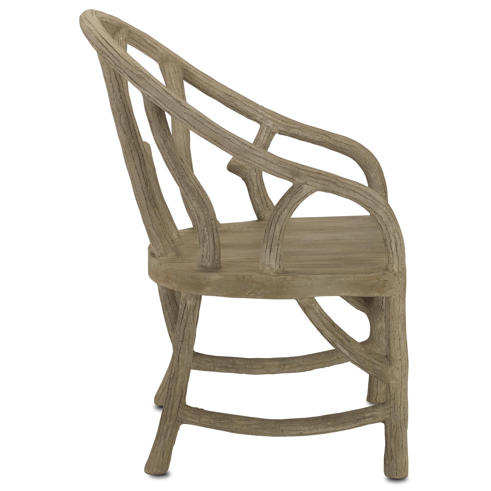 Shown in Faux Bois Natural finish