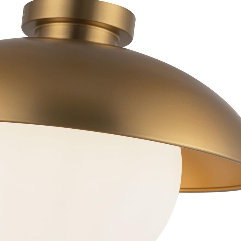 Rubio 16 Inch Flush Mount by Alora Mood