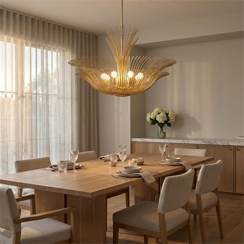 Christiane Lemieux Dorelle 36 Inch Chandelier by Visual Comfort Studio