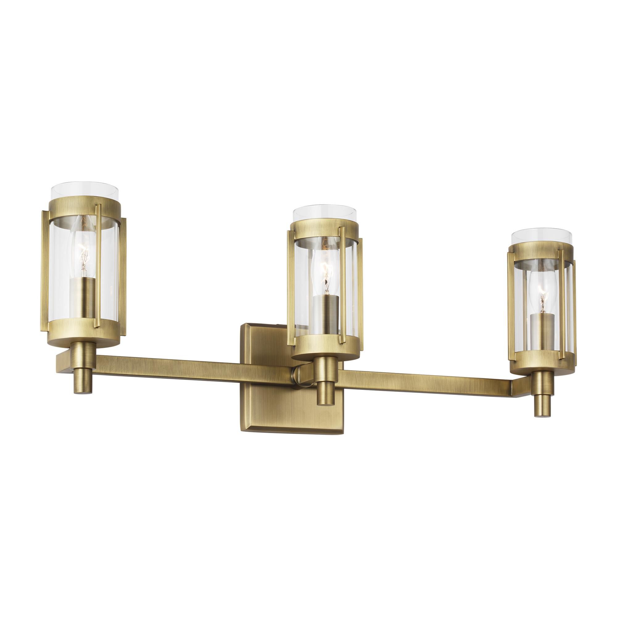 Shown in Time Worn Brass finish