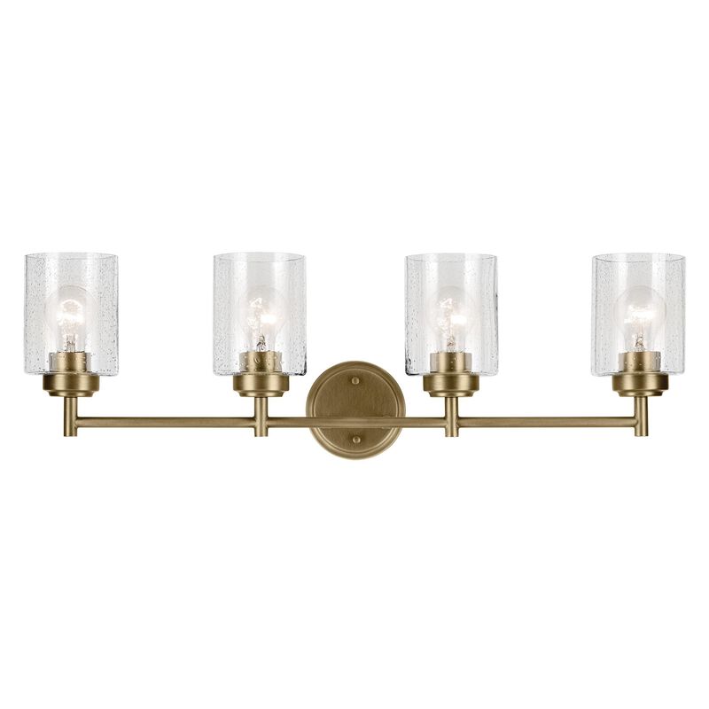 Winslow 30 Inch Bath Vanity Light by Kichler