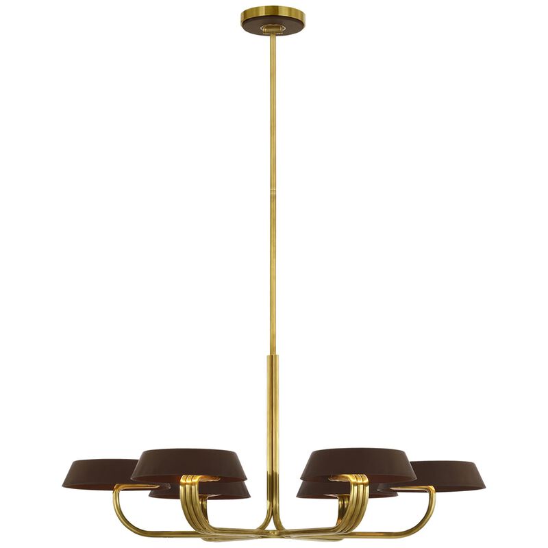Hudson St. 41 Inch Chandelier by Ralph Lauren