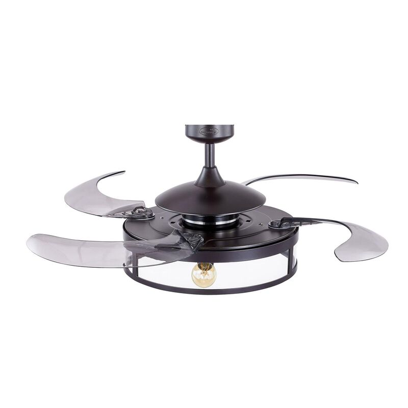 Classic 48 Inch Ceiling Fan with Light Kit by Beacon Lighting