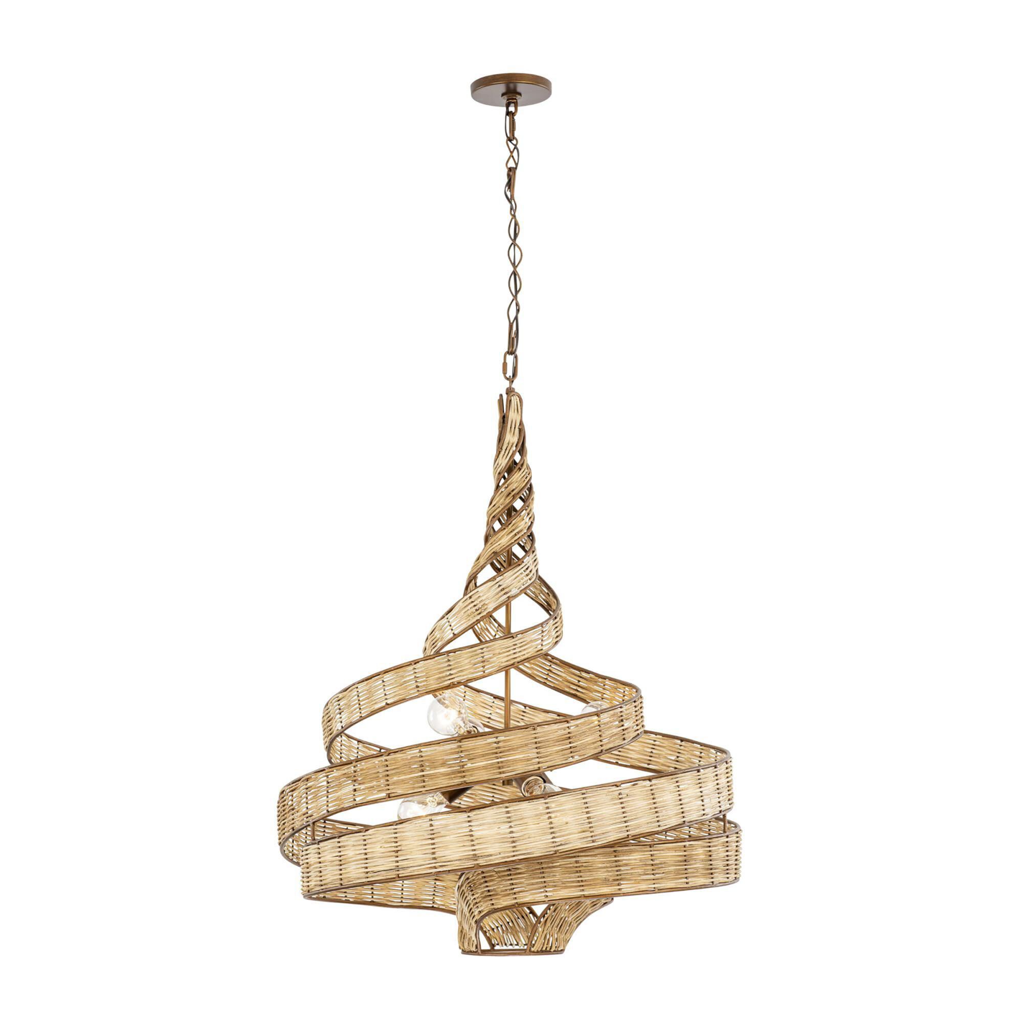 Flow 30 Inch Large Pendant by Varaluz