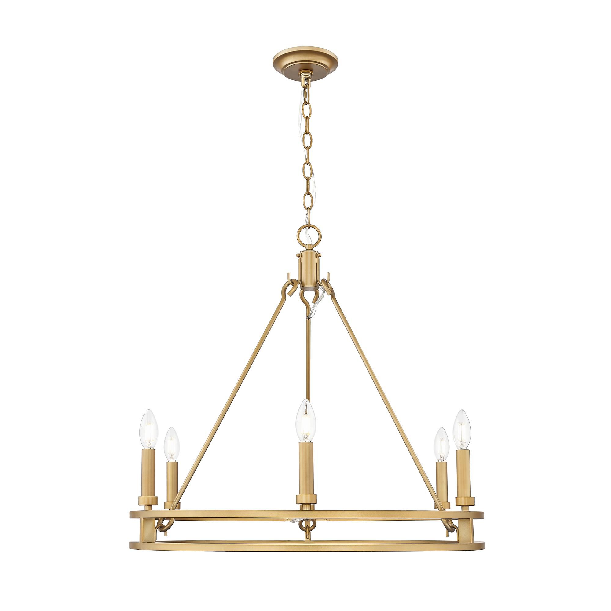 Shown in Signature Brass finish