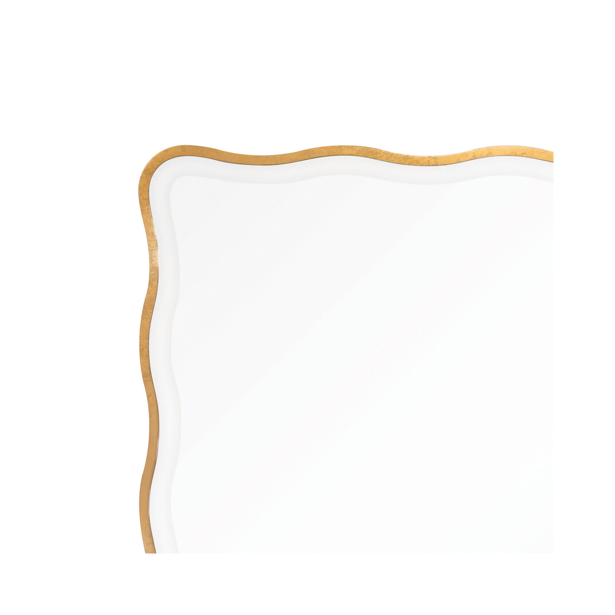 Shown in Gold Leaf finish and - None - shade