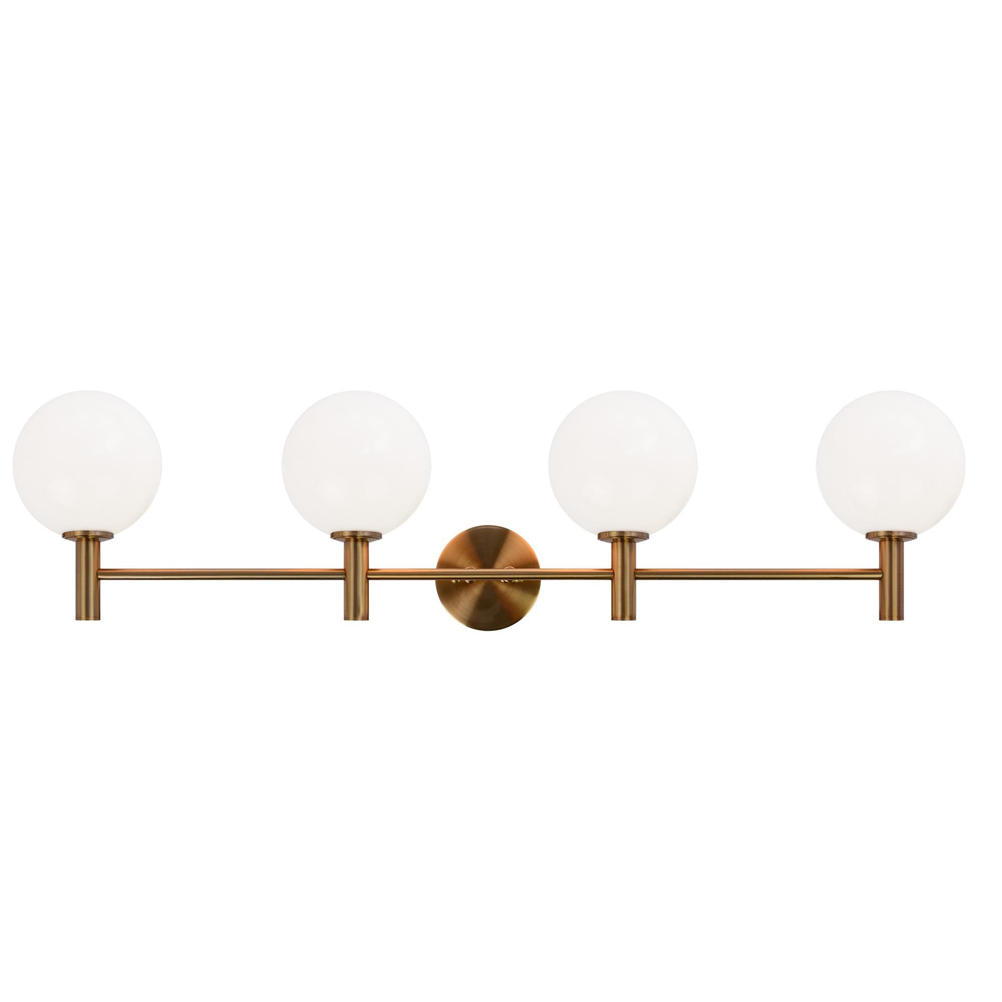 Shown in Aged Gold Brass finish