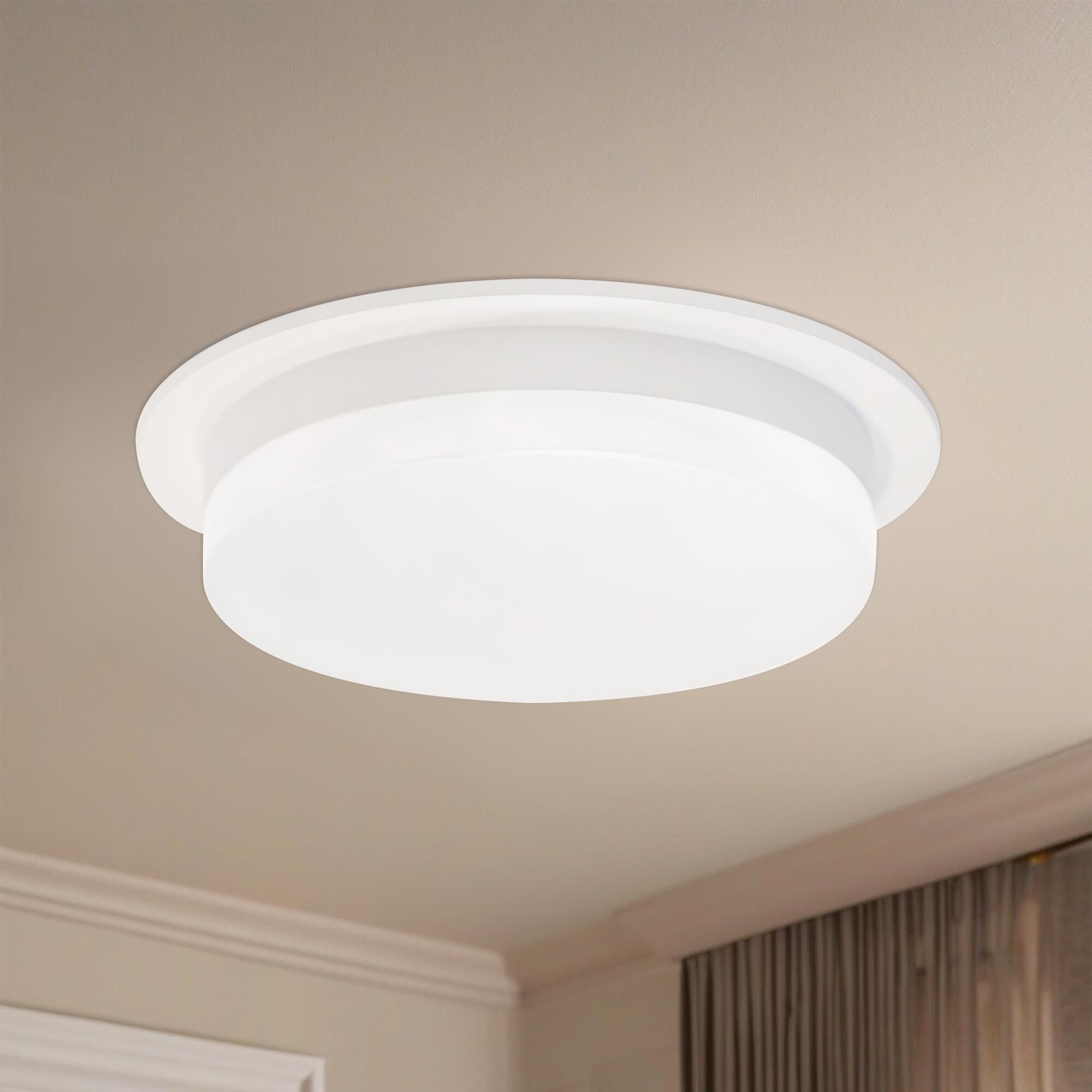 Stockton LED Flush Mount by Kuzco Lighting